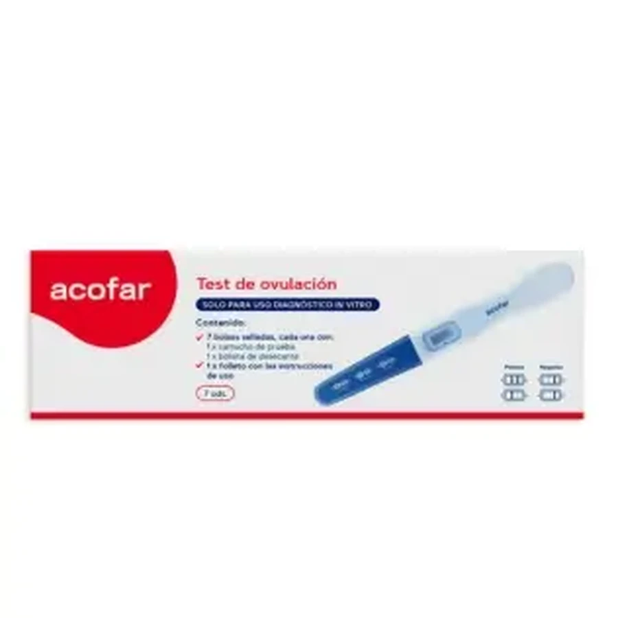 Тест на овуляцию Acofar, 1u: цены и характеристики