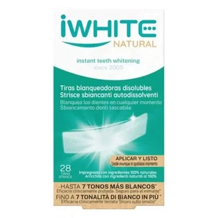 IWhite Растворимые отбеливающие полоски 28u