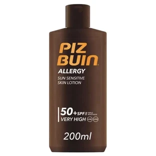 Лосьйон для тіла від алергії Piz Buin SPF50+, 200 мл