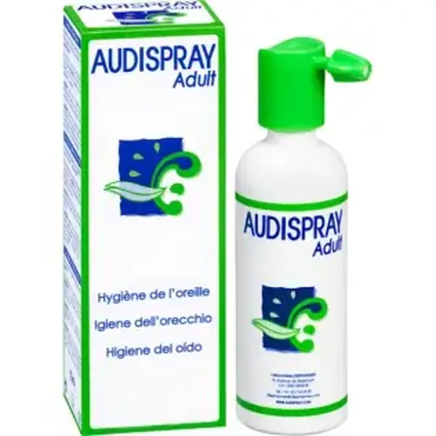 Розчин для чищення вух Audispray для дорослих 50мл: ціни та характеристики
