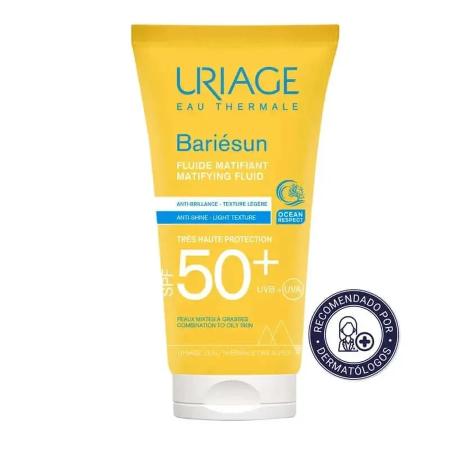 Uriage Bariesun MAT SPF50+, 50 мл: ціни та характеристики