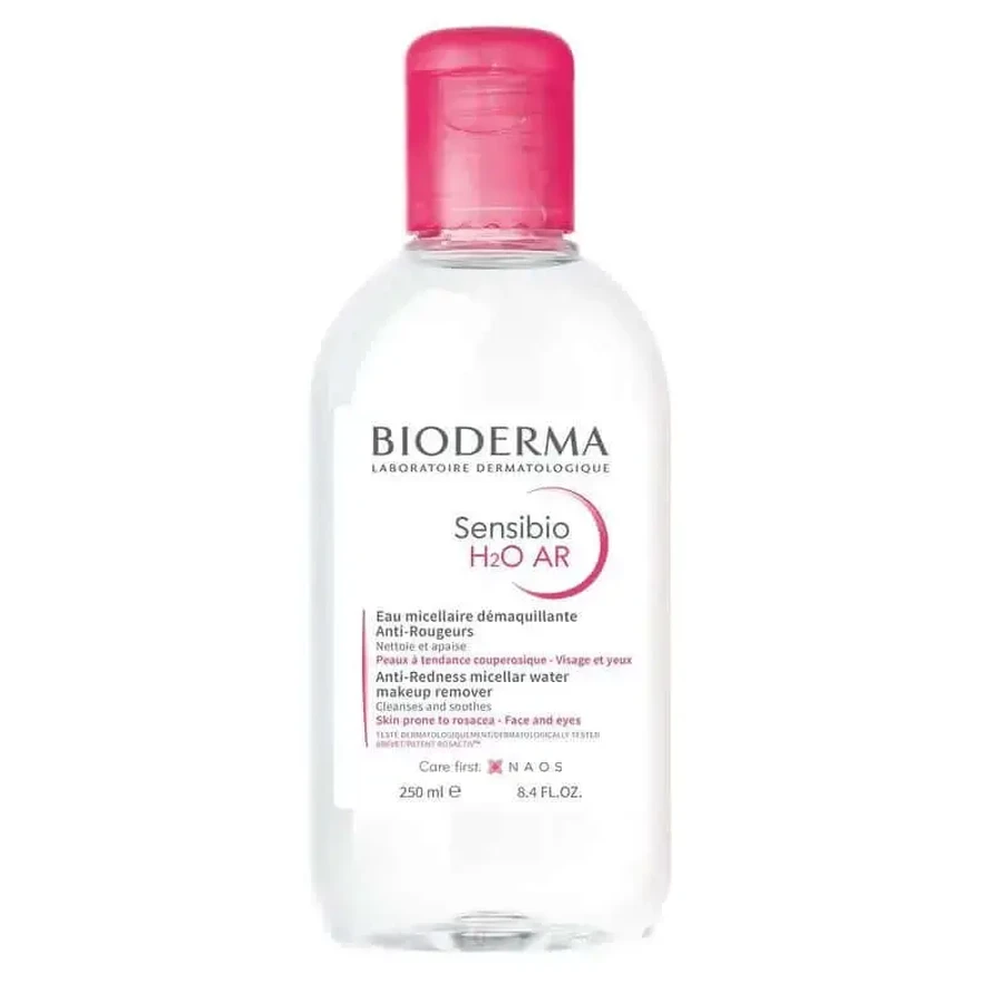 Bioderma Sensibio H2O AR Redness Micellar Solution, 250 мл: цены и характеристики