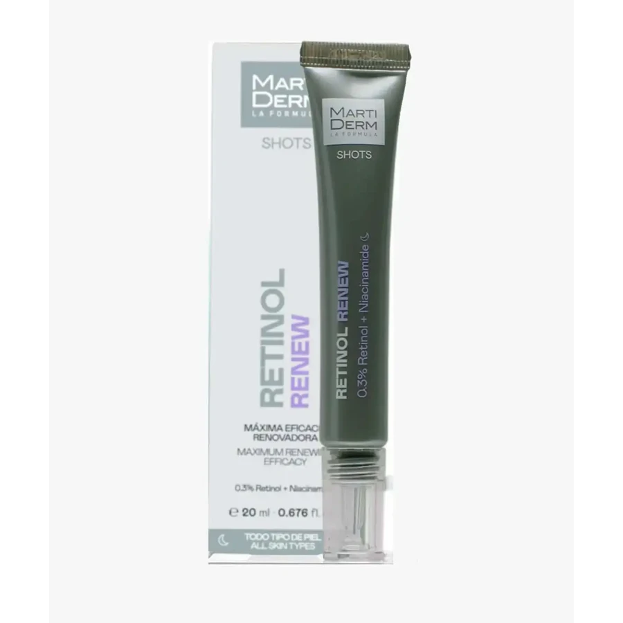 Martiderm Renewal Shots с ретинолом 20 мл: цены и характеристики