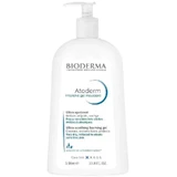 Bioderma Atoderm Intensive Moussant Gel для очень сухой, раздраженной или атопичной кожи, 1000 мл