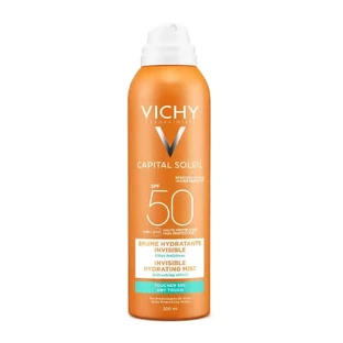 Vichy Capital Soleil Invisible Mist 50+, 200 мл