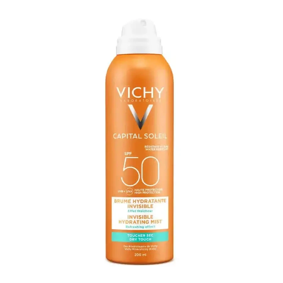 Vichy Capital Soleil Invisible Mist 50+, 200 мл: цены и характеристики