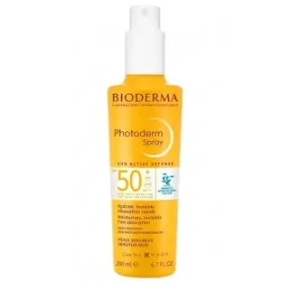 Bioderma Photoderm SPF50+ Невидимый спрей 200 мл