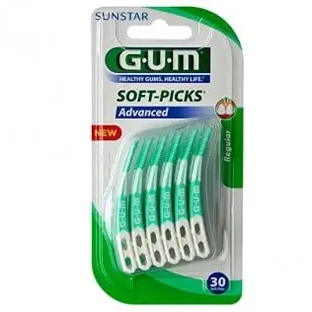 GUM Soft Picks Advance SMALL, 30 шт.