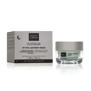 Нічний крем Martiderm Platinum GF Vital Age, 50 мл