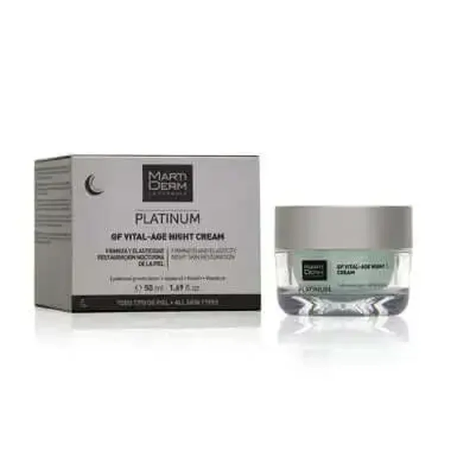 Нічний крем Martiderm Platinum GF Vital Age, 50 мл: ціни та характеристики