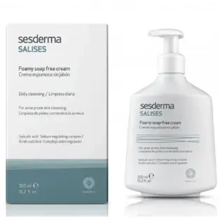 Sesderma Salises Пенящийся крем без мыла, 250 мл