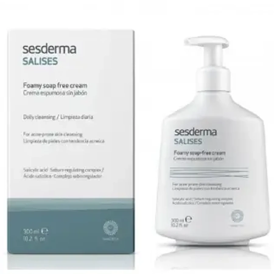 Sesderma Salises Пенящийся крем без мыла, 250 мл: цены и характеристики