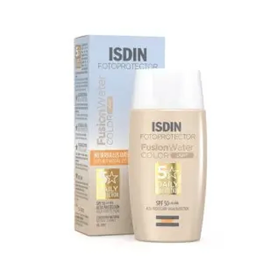 Isdin Фотозахисний крем SPF50+ Fusion Water Colour LIGHT 50мл: ціни та характеристики