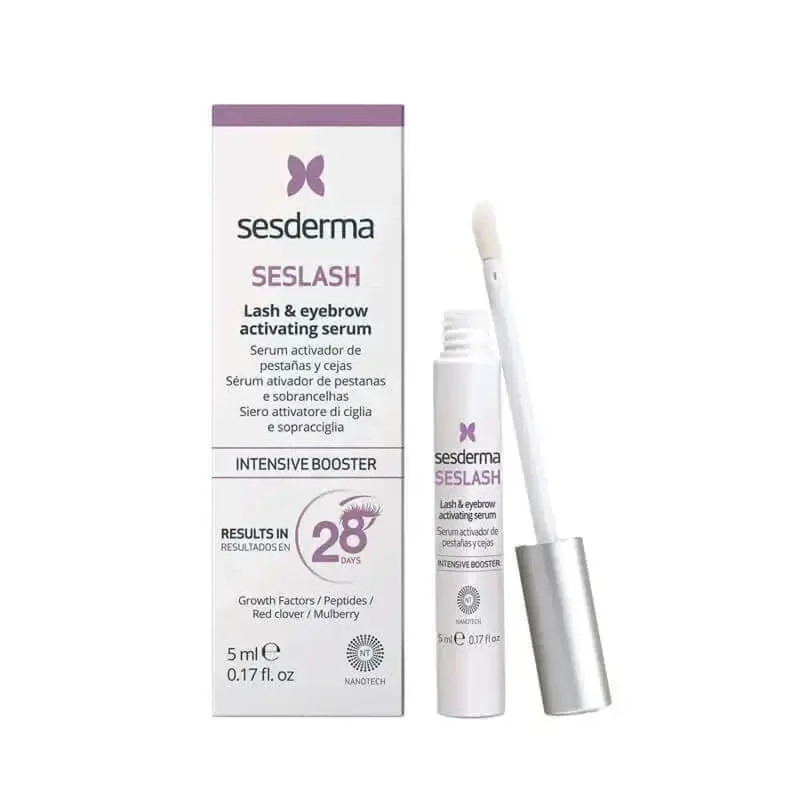 Сироватка для росту вій та брів Sesderma Seslash, 5 мл: ціни та характеристики