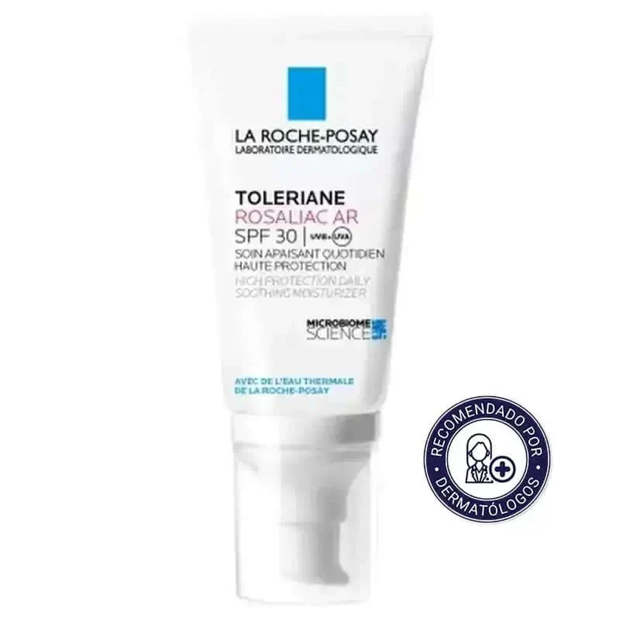 Зволожуючий крем проти почервоніння La Roche Posay Toleriane Rosaliac AR SPF30 50 мл: ціни та характеристики