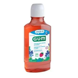Gum Junior Клубничный ополаскиватель для рта 300 мл