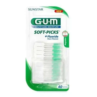 GUM Soft Picks 632 REGULAR 40 шт.