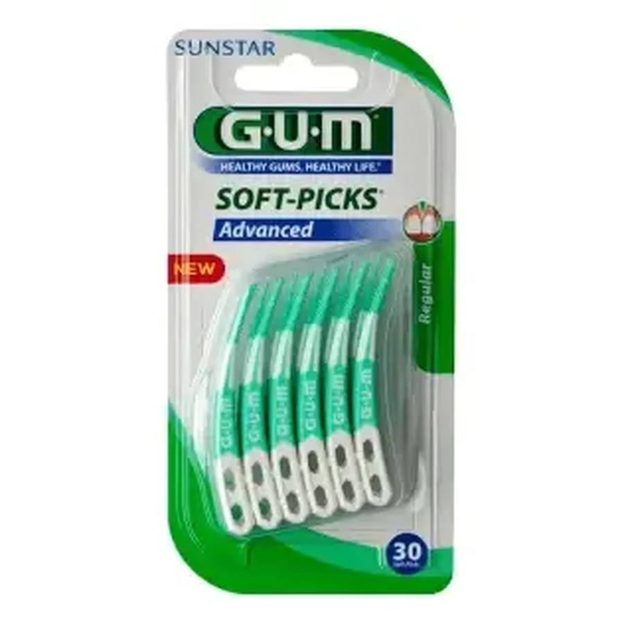 GUM Soft Picks Advanced 650 REGULAR, 30 унций: цены и характеристики