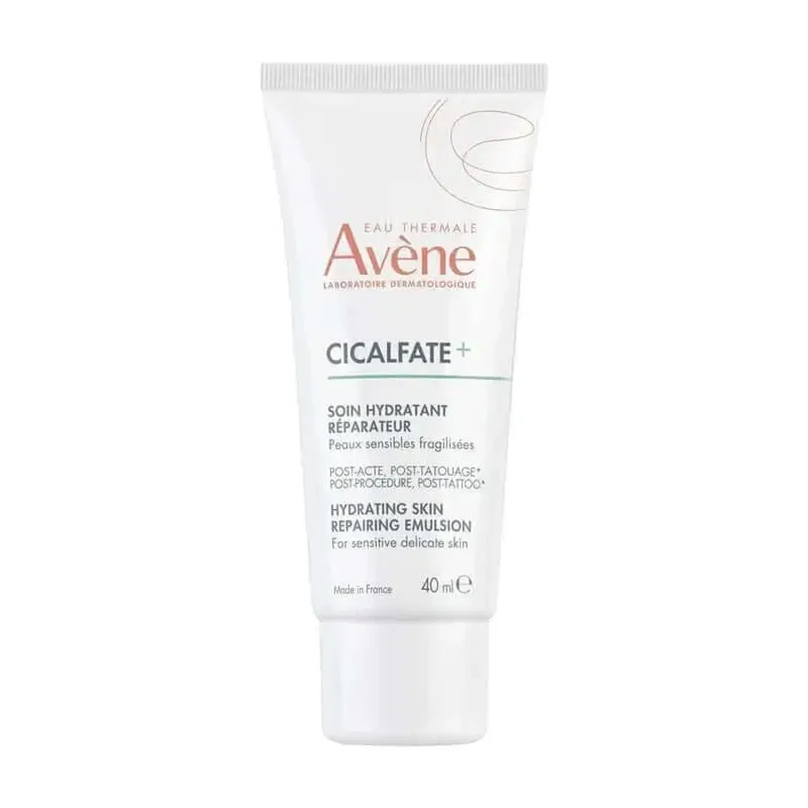 Avene Cicalfate Пост-активна відновлювальна емульсія, 40 мл: ціни та характеристики