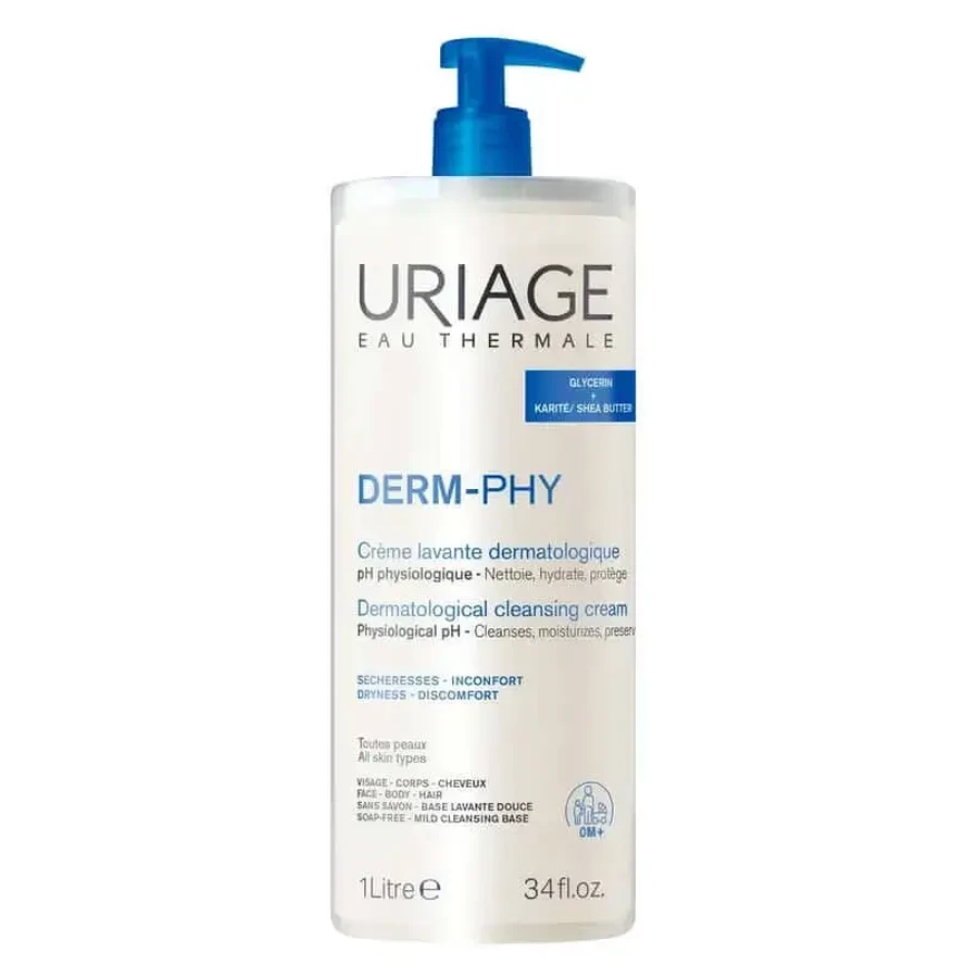 Uriage Крем для стирки 1 л: цены и характеристики