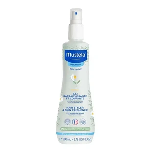 Mustela Освіжаюча вода для укладки 200 мл
