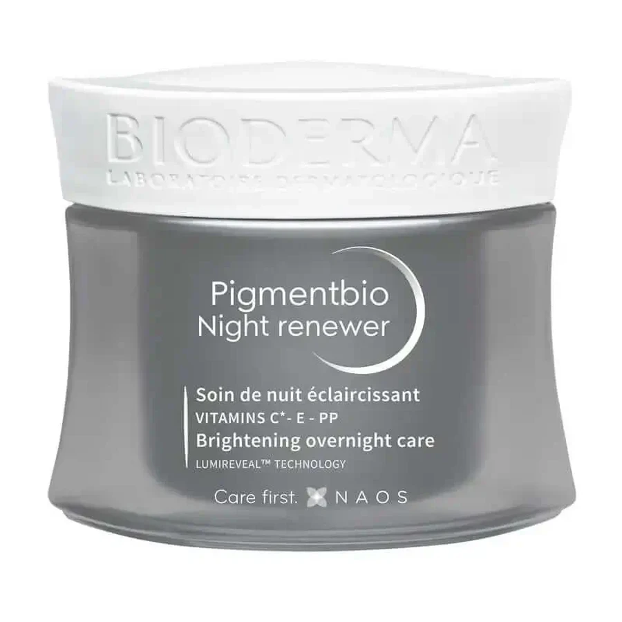 Bioderma Pigmentbio Night Renewer 50ml: цены и характеристики