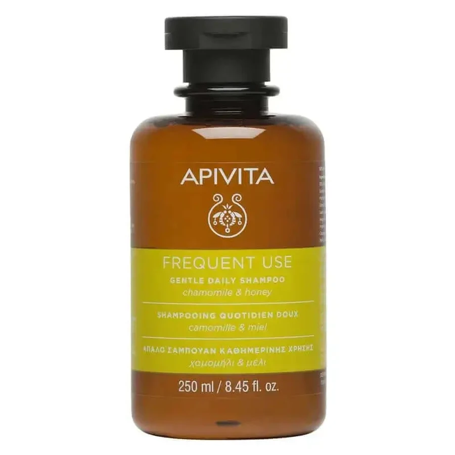 Шампунь Apivita Gentle Daily Use Shampoo 250 мл: цены и характеристики