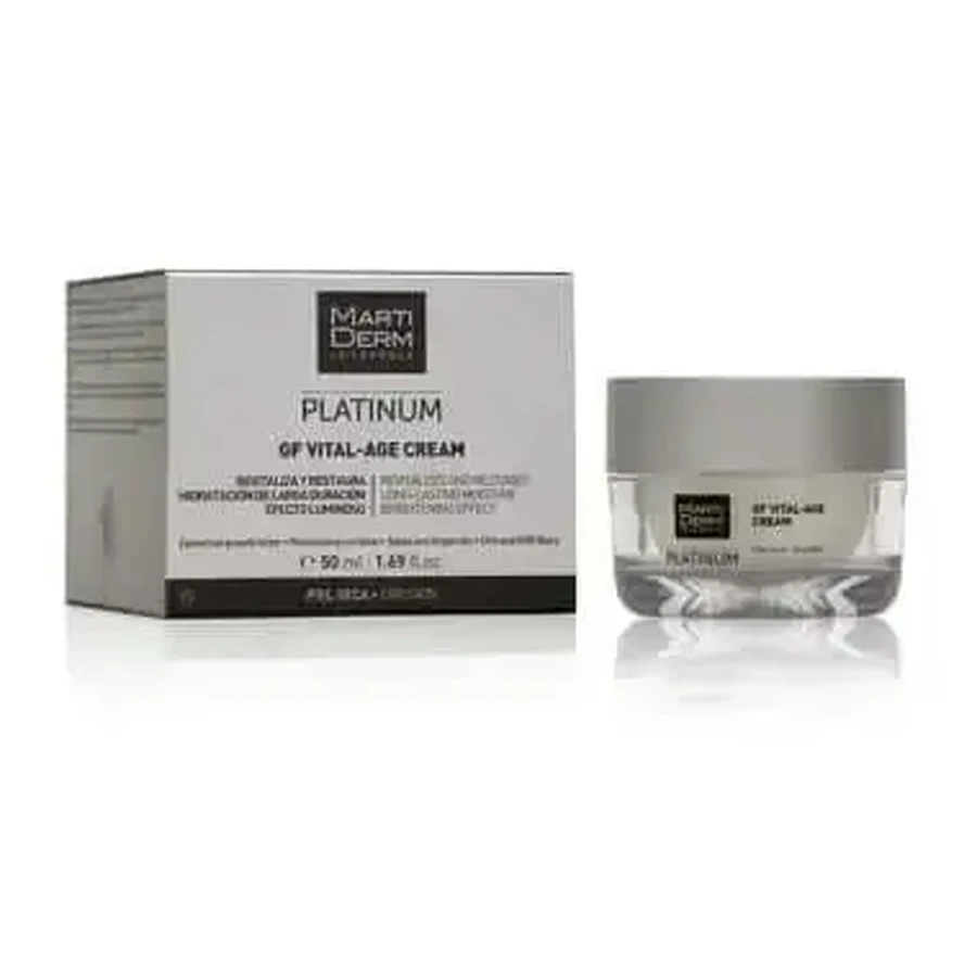 Martiderm Platinum GF Vital Age Антивозрастной крем для нормальной и комбинированной кожи 50 мл: цены и характеристики