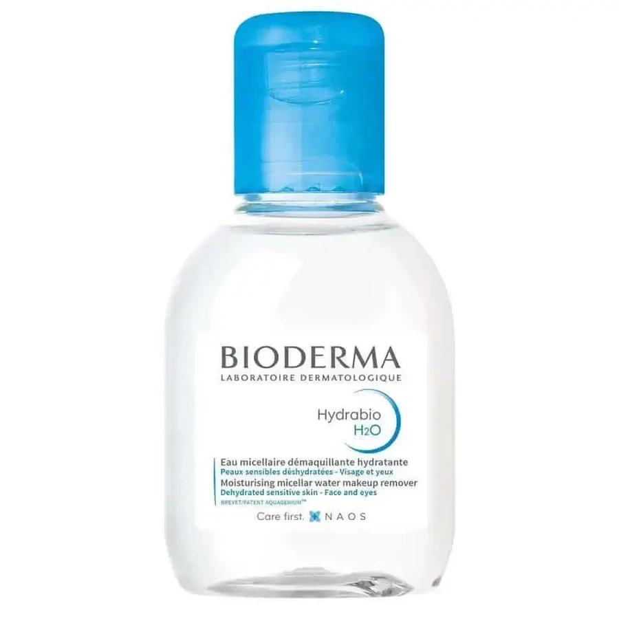 Міцелярна вода Bioderma Hydrabio для зневодненої шкіри 100 мл: ціни та характеристики