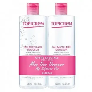 Topicrem DUPLO Мицеллярная вода 2 x 400 мл