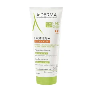 Aderma Exomega CONTROL Атопичная кожа смягчающий крем, 200 мл