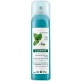 Сухий детокс-шампунь Klorane Aqua Mint Detox 150 мл