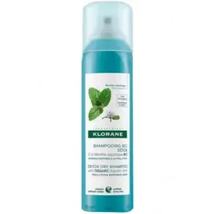 Сухий детокс-шампунь Klorane Aqua Mint Detox 150 мл