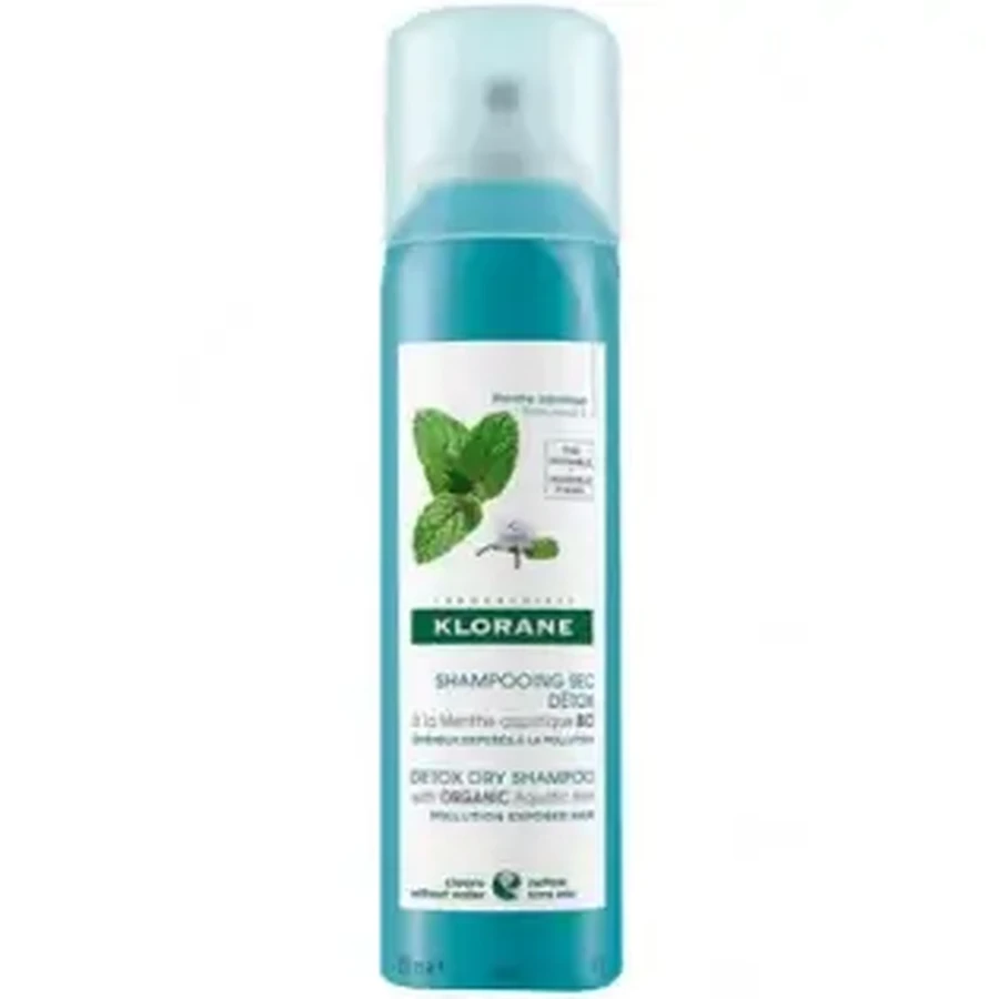 Сухий детокс-шампунь Klorane Aqua Mint Detox 150 мл: ціни та характеристики