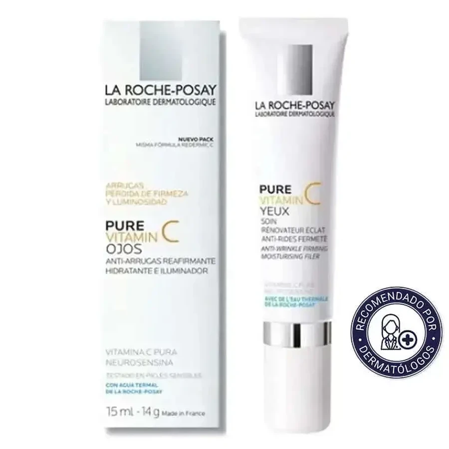 La Roche Posay Redermic C Eyes 15 мл: цены и характеристики