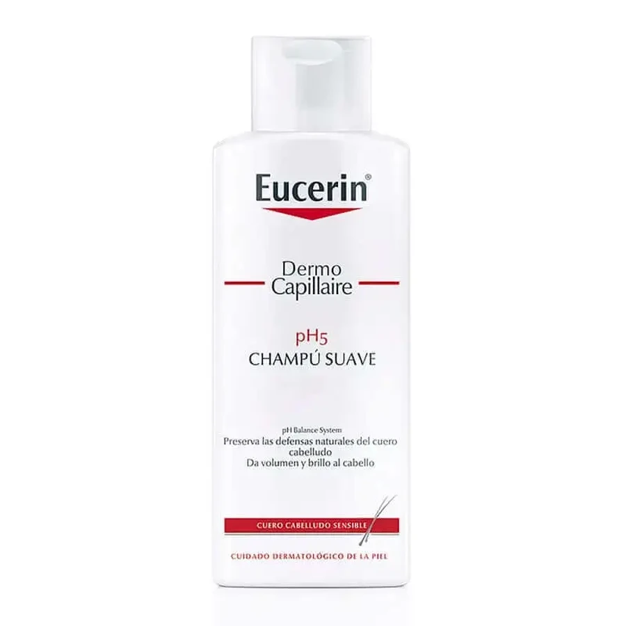Eucerin DermoCapillaire Gentle Shampoo pH5 Sensitive Scalp, 250 мл: цены и характеристики