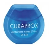 Зубна нитка Curaprox з воском DF834 50м