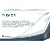 Серветки офтальмологічні стерильні Ivision CHX 20 шт.