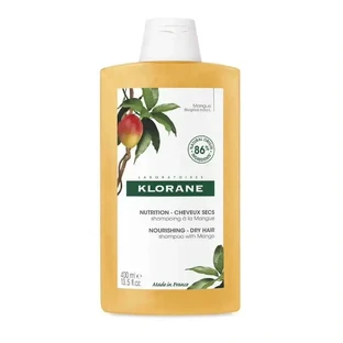 Klorane живильний шампунь з олією манго, 400 мл