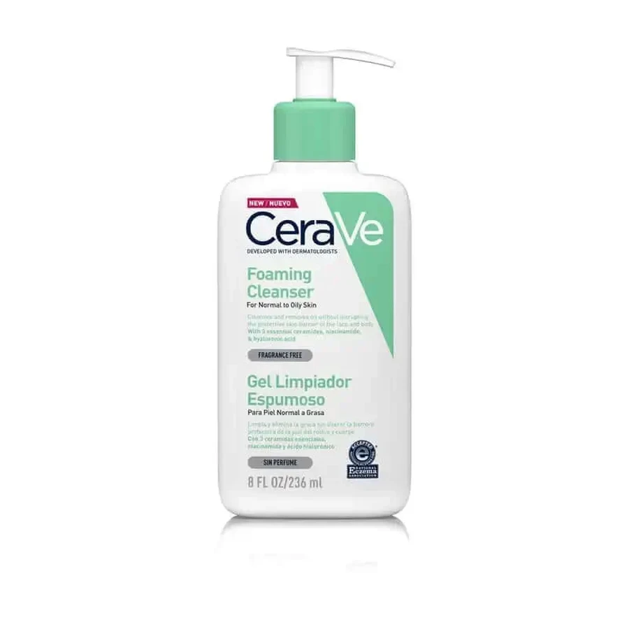 CeraVe Пенящийся очищающий гель 236 мл: цены и характеристики