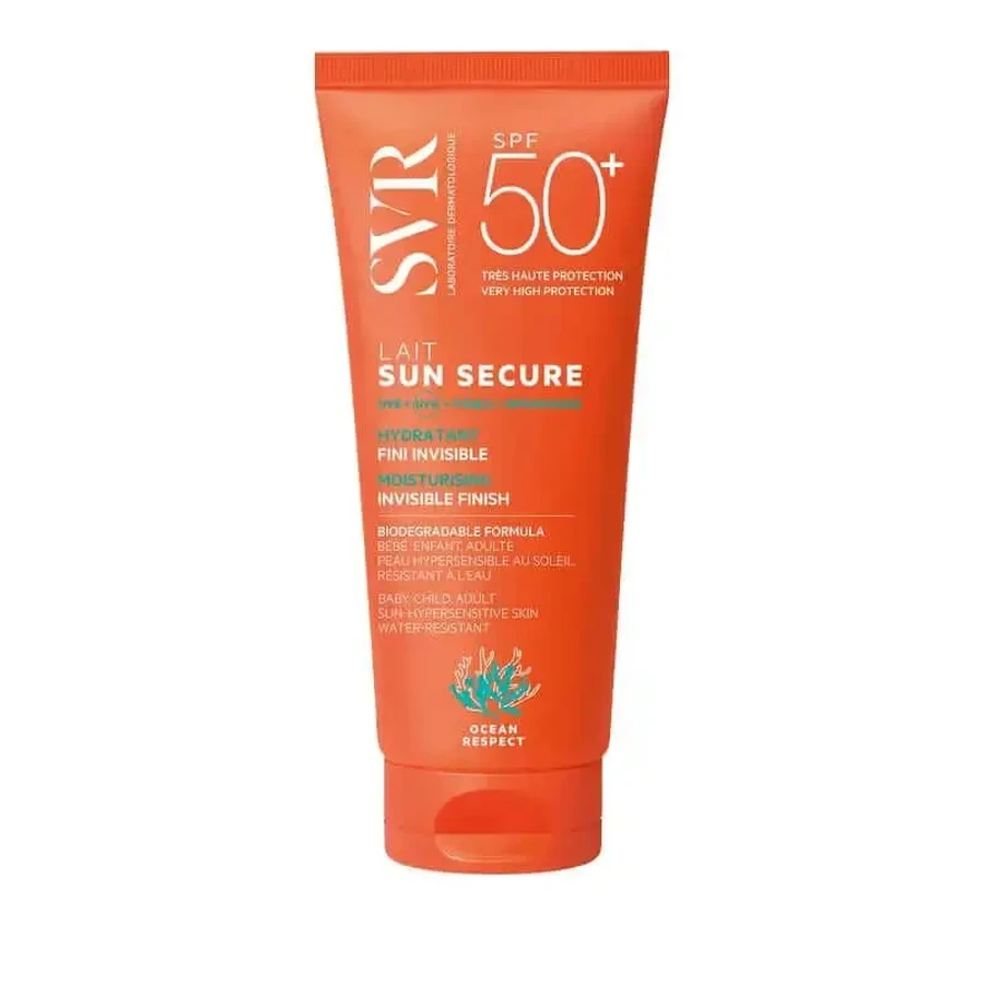 SVR Солнцезащитное молочко SPF50 100 мл: цены и характеристики