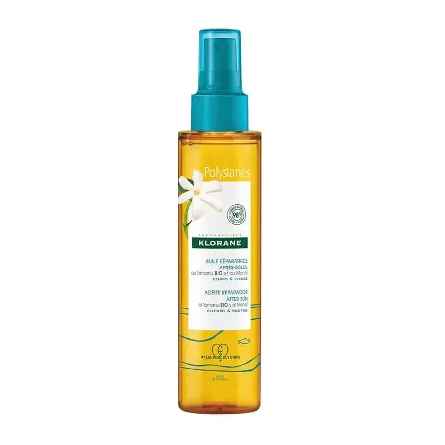 Klorane Polysianes After Sun Repair Oil 150ml: цены и характеристики