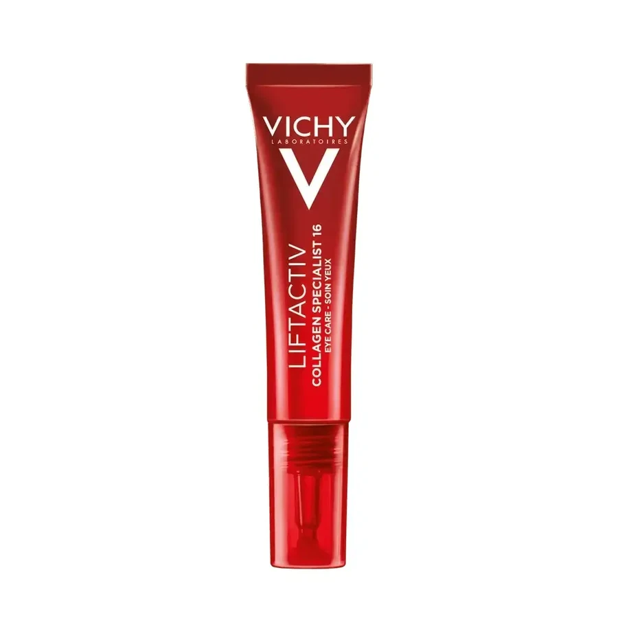 Vichy Liftactiv Колагеновий спеціалізований догляд для шкіри навколо очей 15 мл: ціни та характеристики