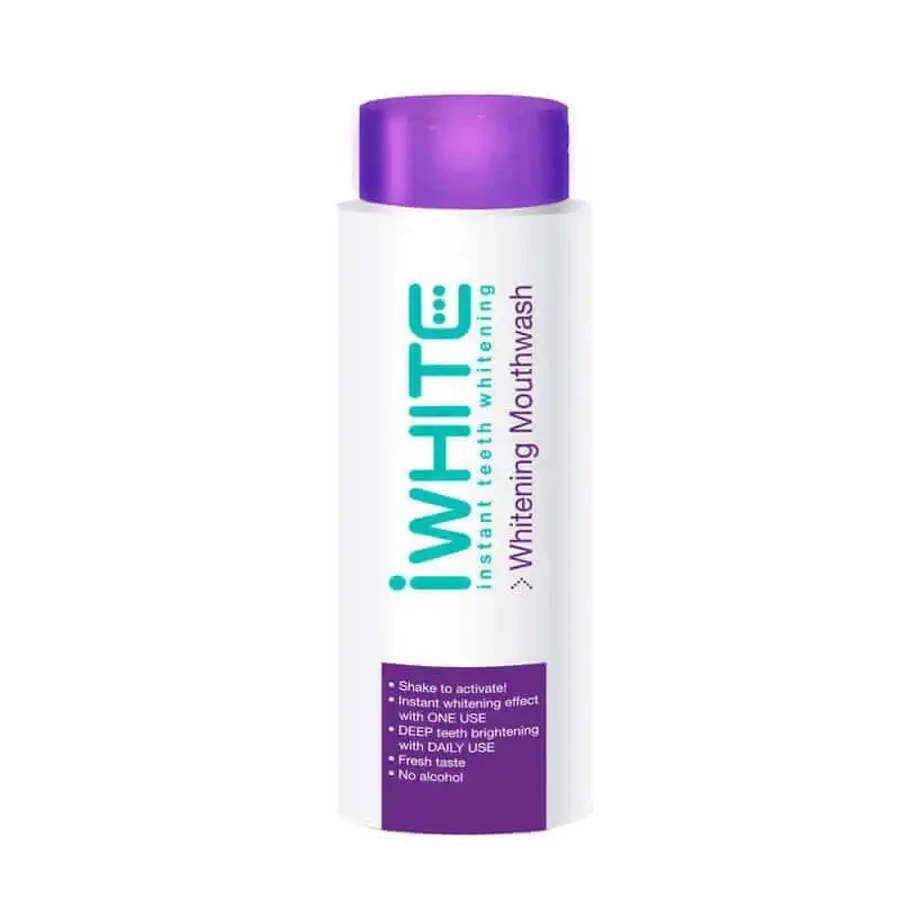 Ополіскувач для порожнини рота Iwhite Відбілюючий 500мл: ціни та характеристики