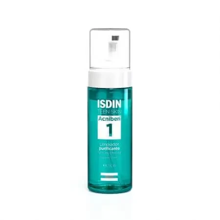 Isdin Teen Skin Acniben Purifying Foaming Cleanser, 150 мл: цены и характеристики
