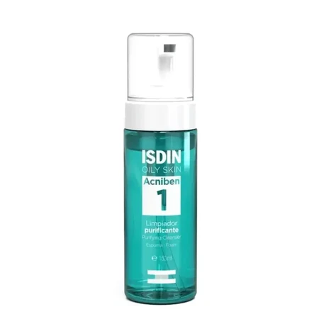 Isdin Teen Skin Acniben Purifying Foaming Cleanser, 150 мл: цены и характеристики