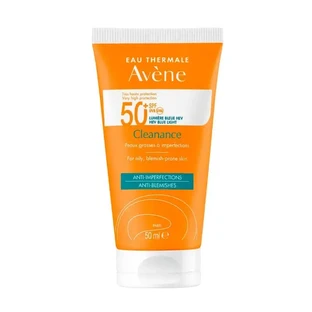 Avene Solar Cleanance SPF50+, 50 мл