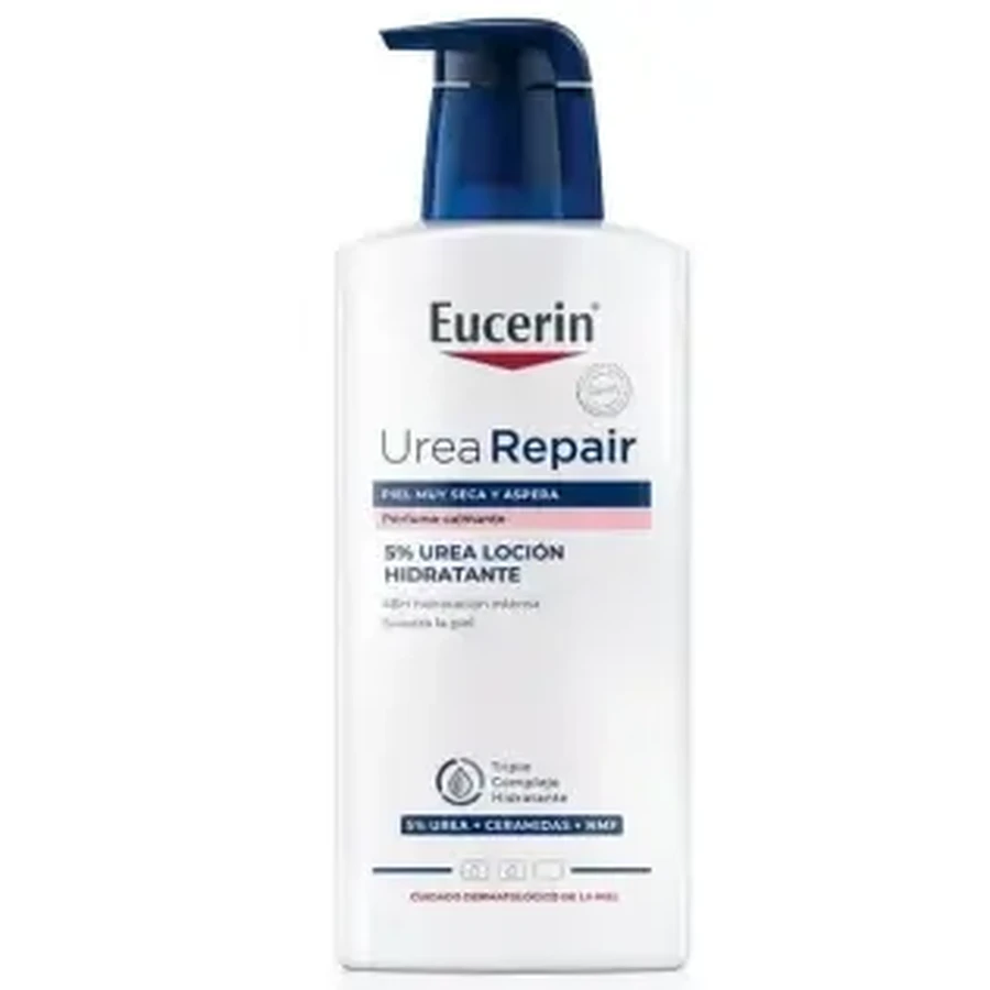 Eucerin UreaRepair Лосьон 5% мочевины с успокаивающим ароматом 400 мл: цены и характеристики