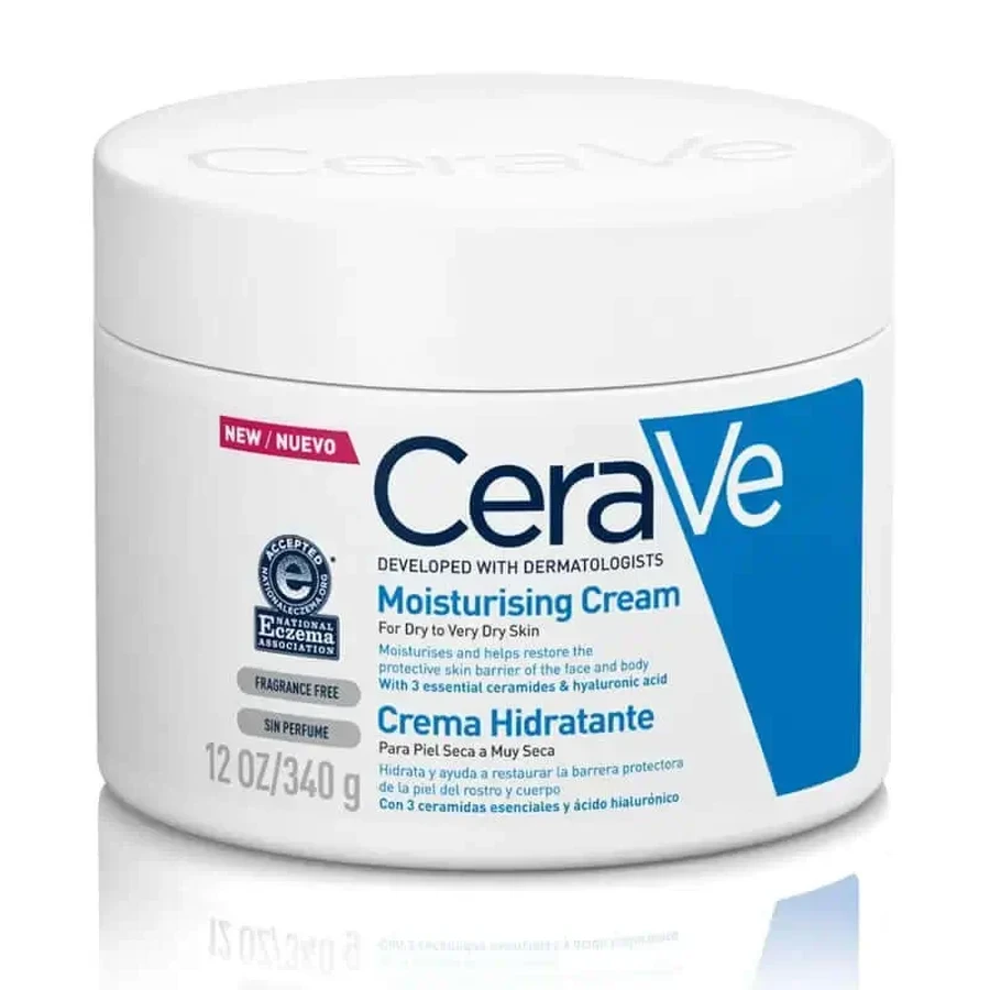CeraVe Увлажняющий крем для сухой кожи 340 г: цены и характеристики