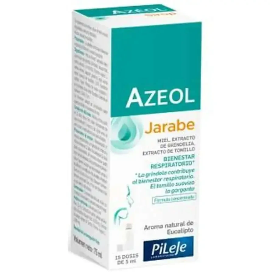 Сироп Pileje Azeol 75мл: ціни та характеристики